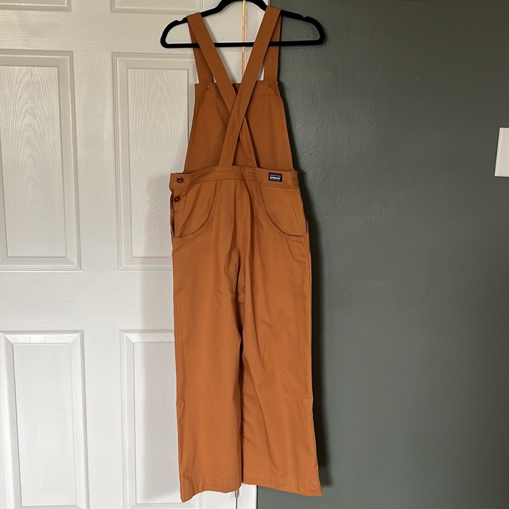 Patagonia Stand Up Cropped Overalls - Picture 5 of 10